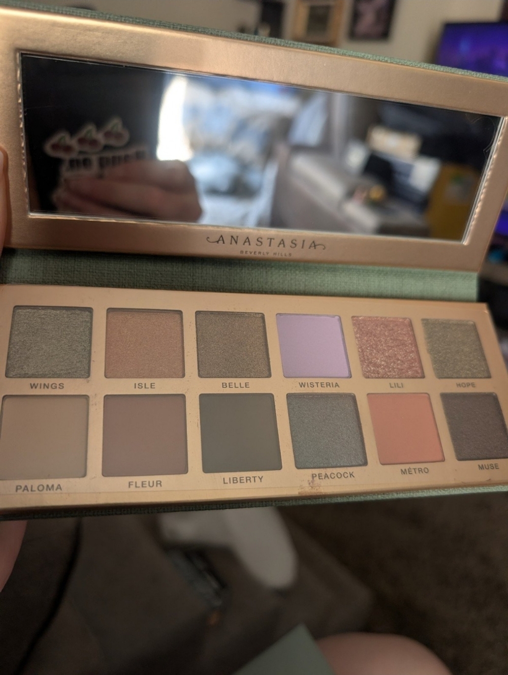 Anastasia Beverly Hills Nouveau Eyeshadow Palette